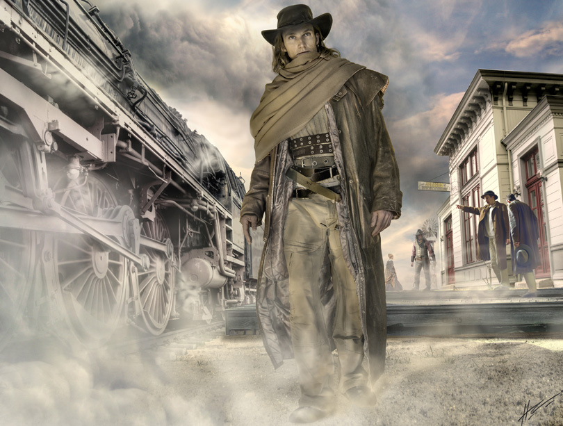 Outlaws_-_Stranger_arrival